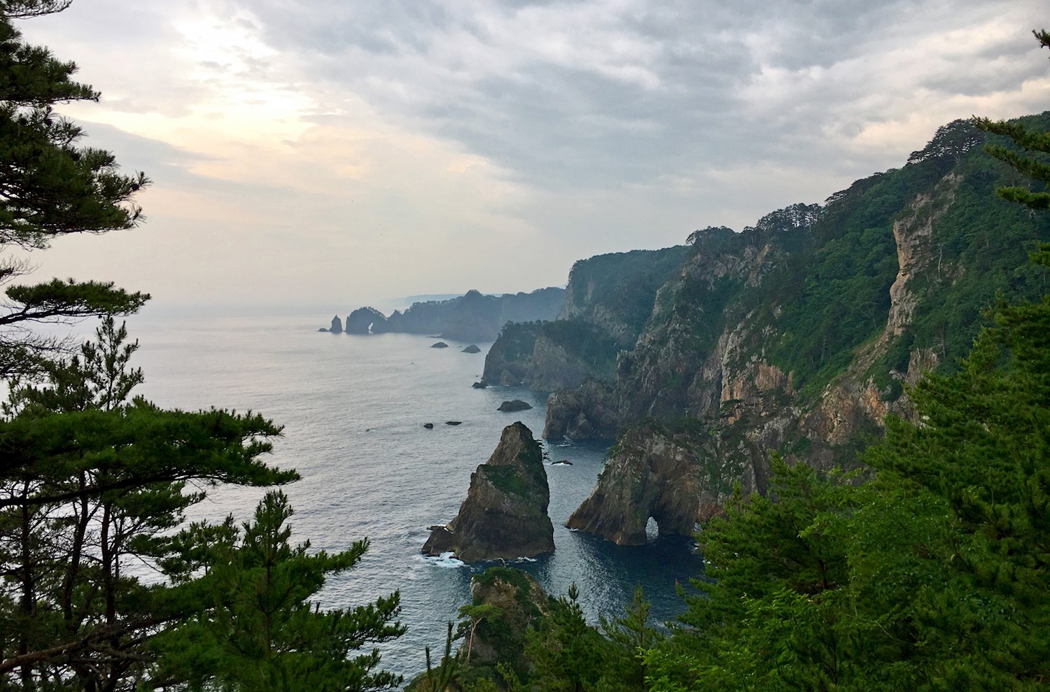 Hike a new Pacific path on the Michinoku Trail