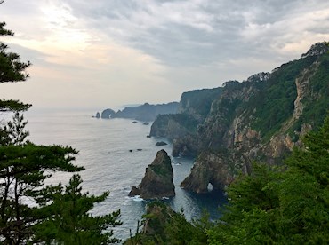 Hike a new Pacific path on the Michinoku Trail