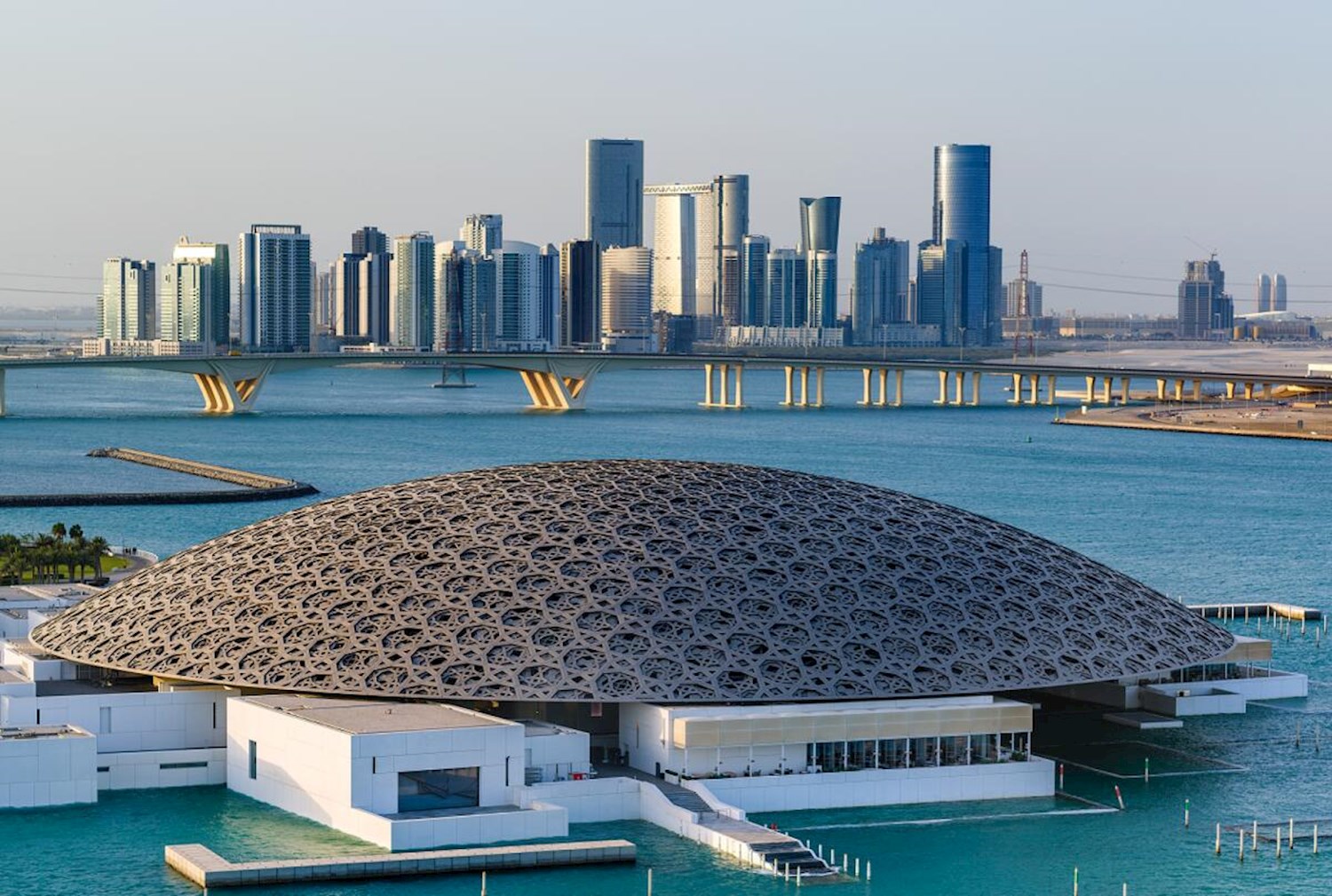 Follow humanity's story at the Louvre Abu Dhabi