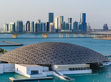 Follow humanity's story at the Louvre Abu Dhabi