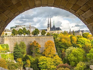 View the big castle collection of little Luxembourg’s prosperous capital
