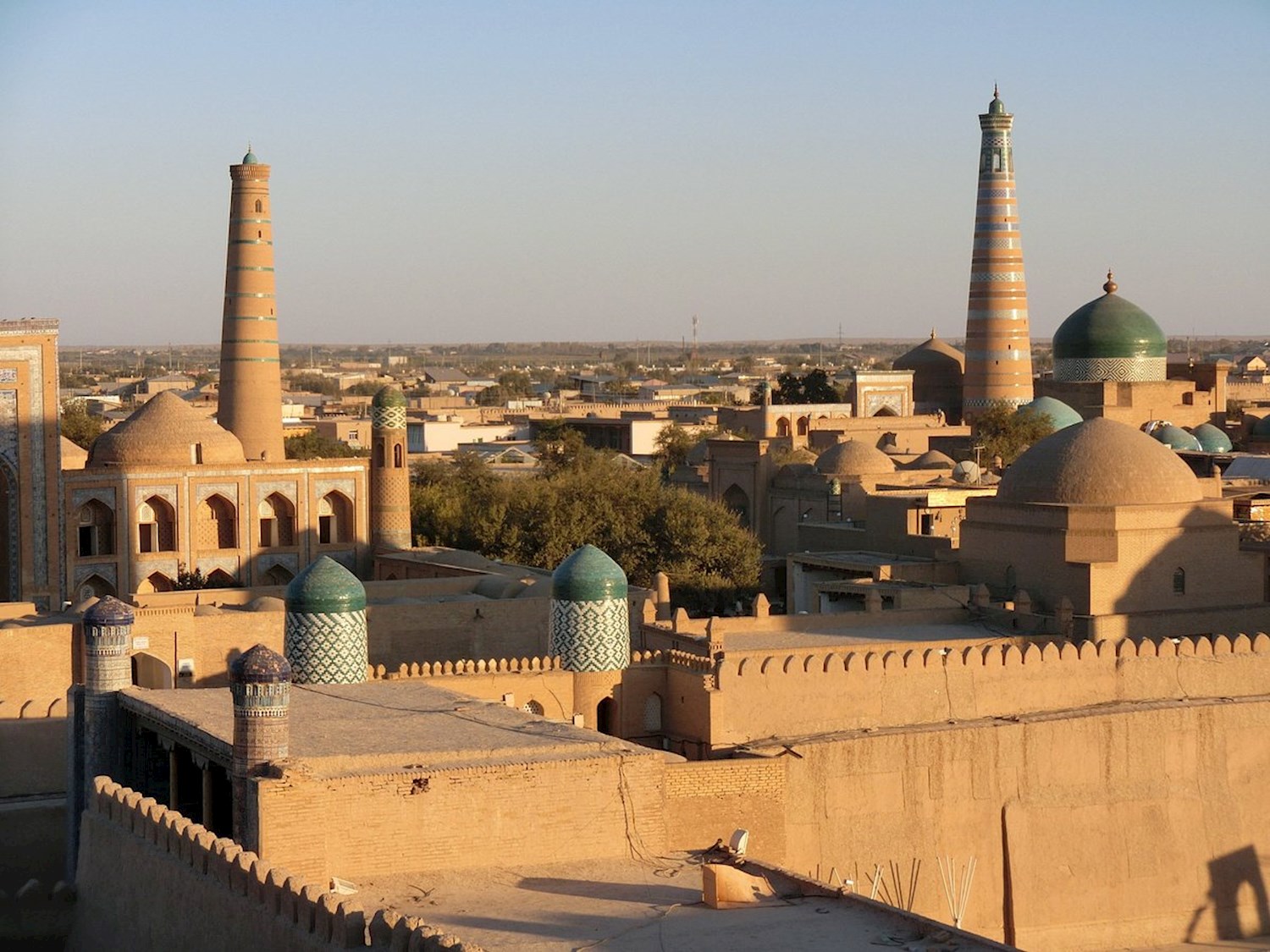 Walk the laneways of an ancient Silk Road fortress in Ichon-Qala