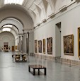 Worship spectacular paintings in the Museo del Prado