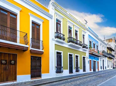 Swashbuckle your way around colonial Old San Juan