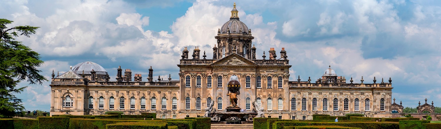 Feel the follies at gorgeous Castle Howard