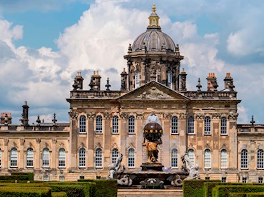 Feel the follies at gorgeous Castle Howard