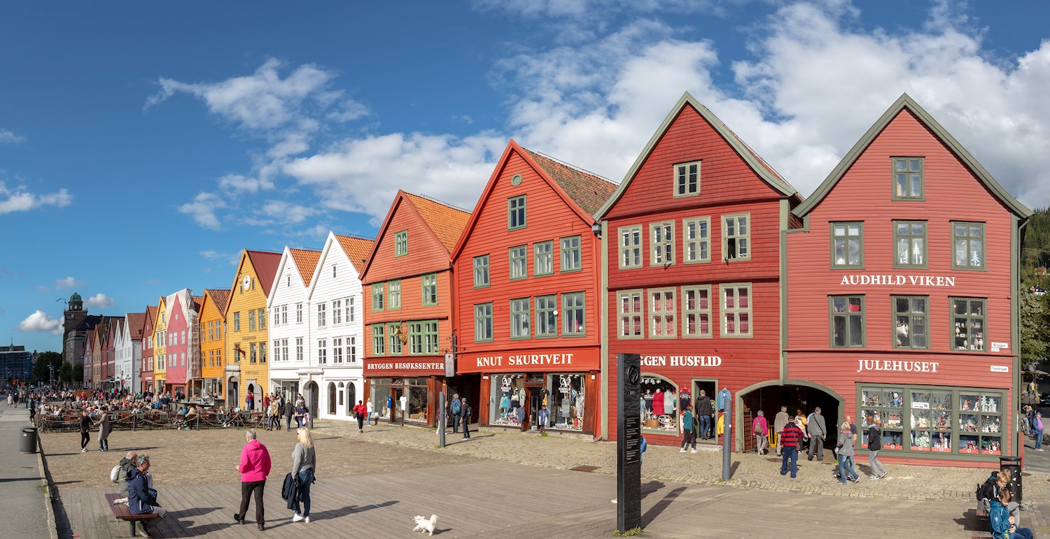 Hook onto Norway's seafaring heritage in pretty-as-a- picture Bryggen