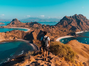 Encounter dragons on Komodo