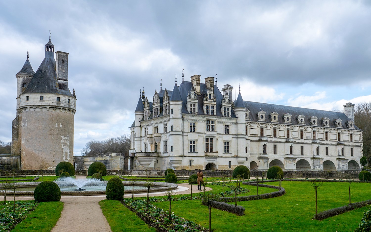 Discover the multilayered history of the Château de Chenonceau