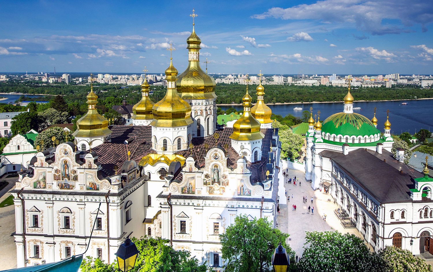 Descend into the hallowed halls of Kyevo- Pecherska Lavra