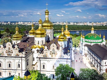 Descend into the hallowed halls of Kyevo- Pecherska Lavra
