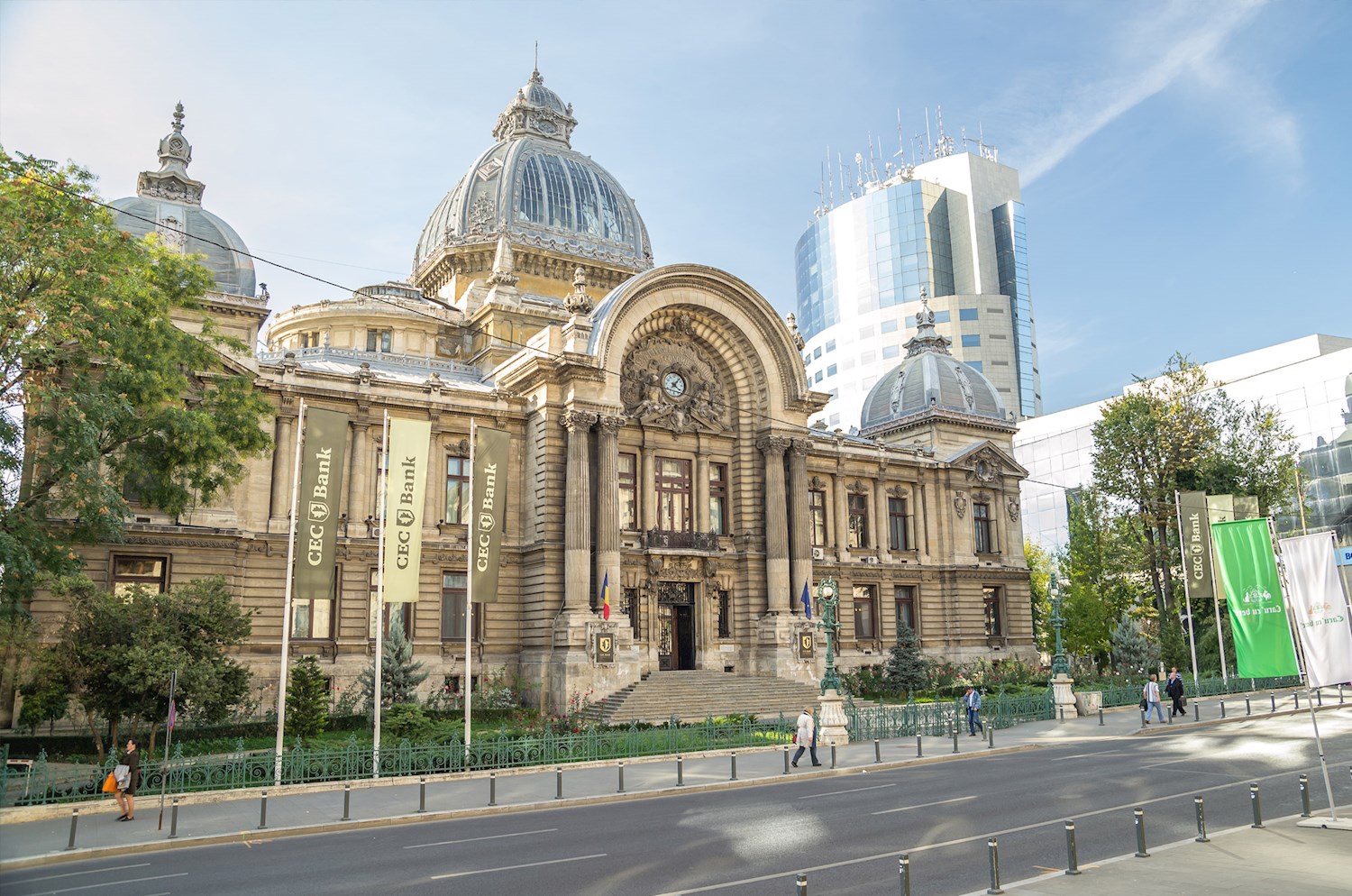 Gawp at Bucharest's Palace of Parliament