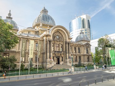 Gawp at Bucharest's Palace of Parliament