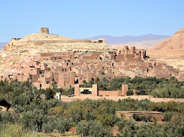 Tour Lawrence of Arabia's Moroccan mud fortress at Ait Ben Haddou