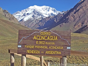 Bask in the awesome presence of Cerro Aconcagua