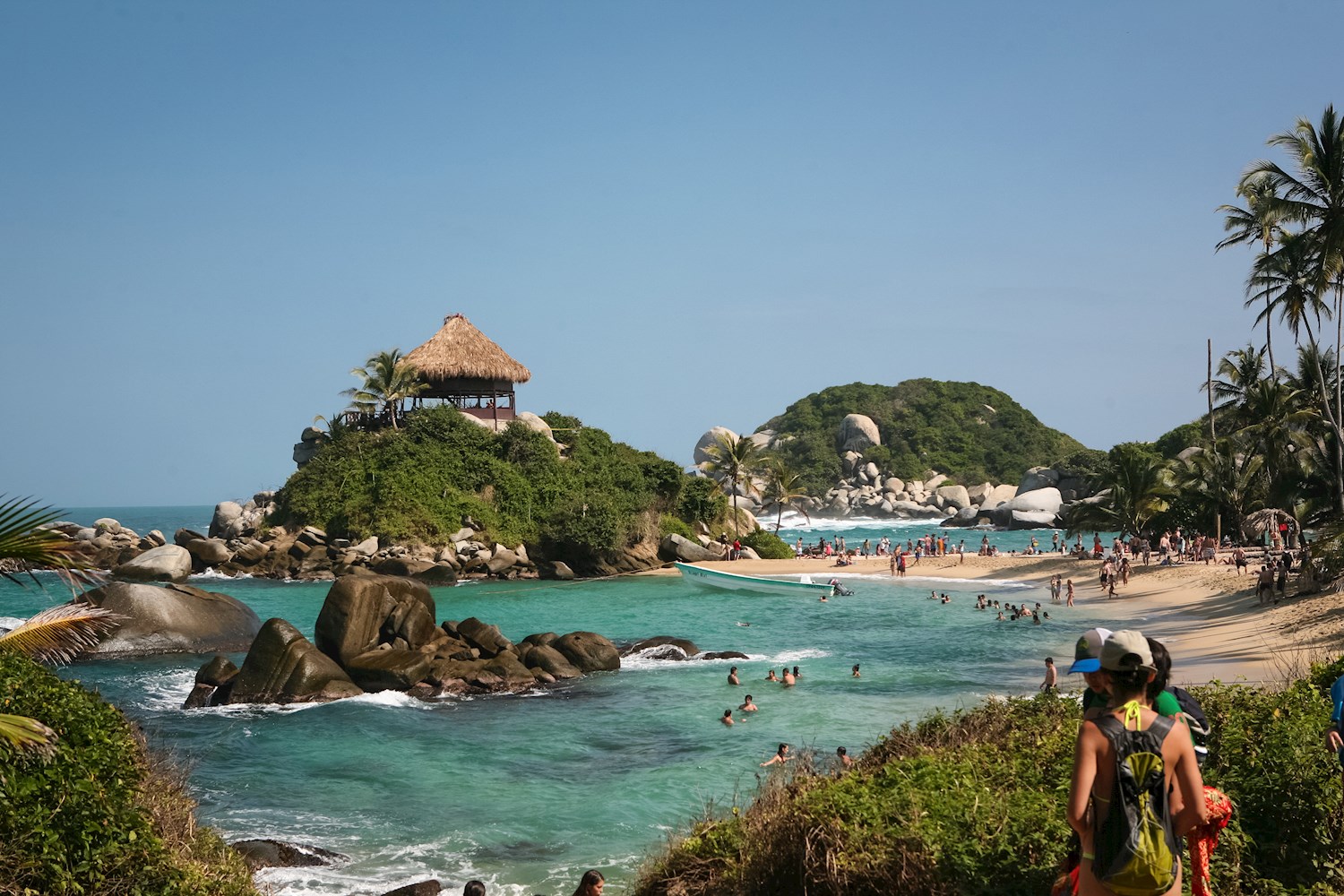 Explore wild beaches on horseback in Tayrona National Park