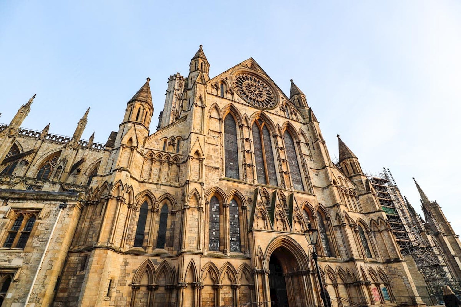 Enter a fairy tale of Old York at York Minster