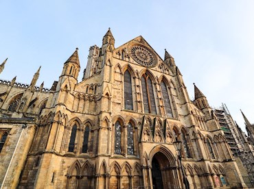 Enter a fairy tale of Old York at York Minster