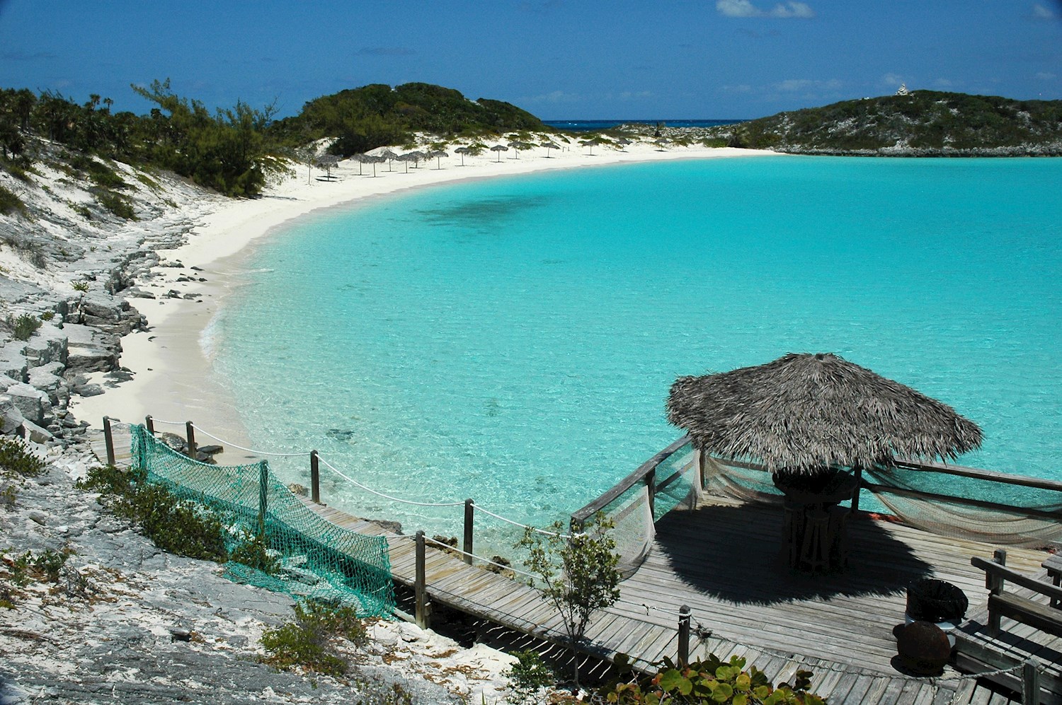 Pick your desert- island dream in the Exuma Cays