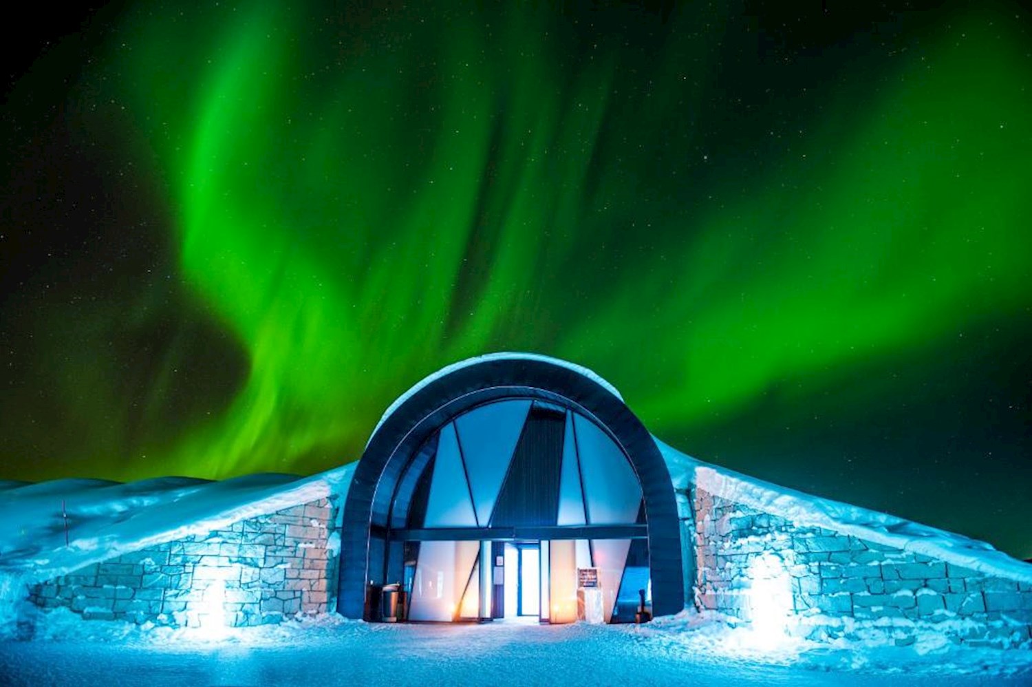 Nod off on a sub  zero sleepover in the original Icehotel