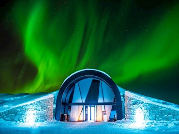 Nod off on a sub  zero sleepover in the original Icehotel