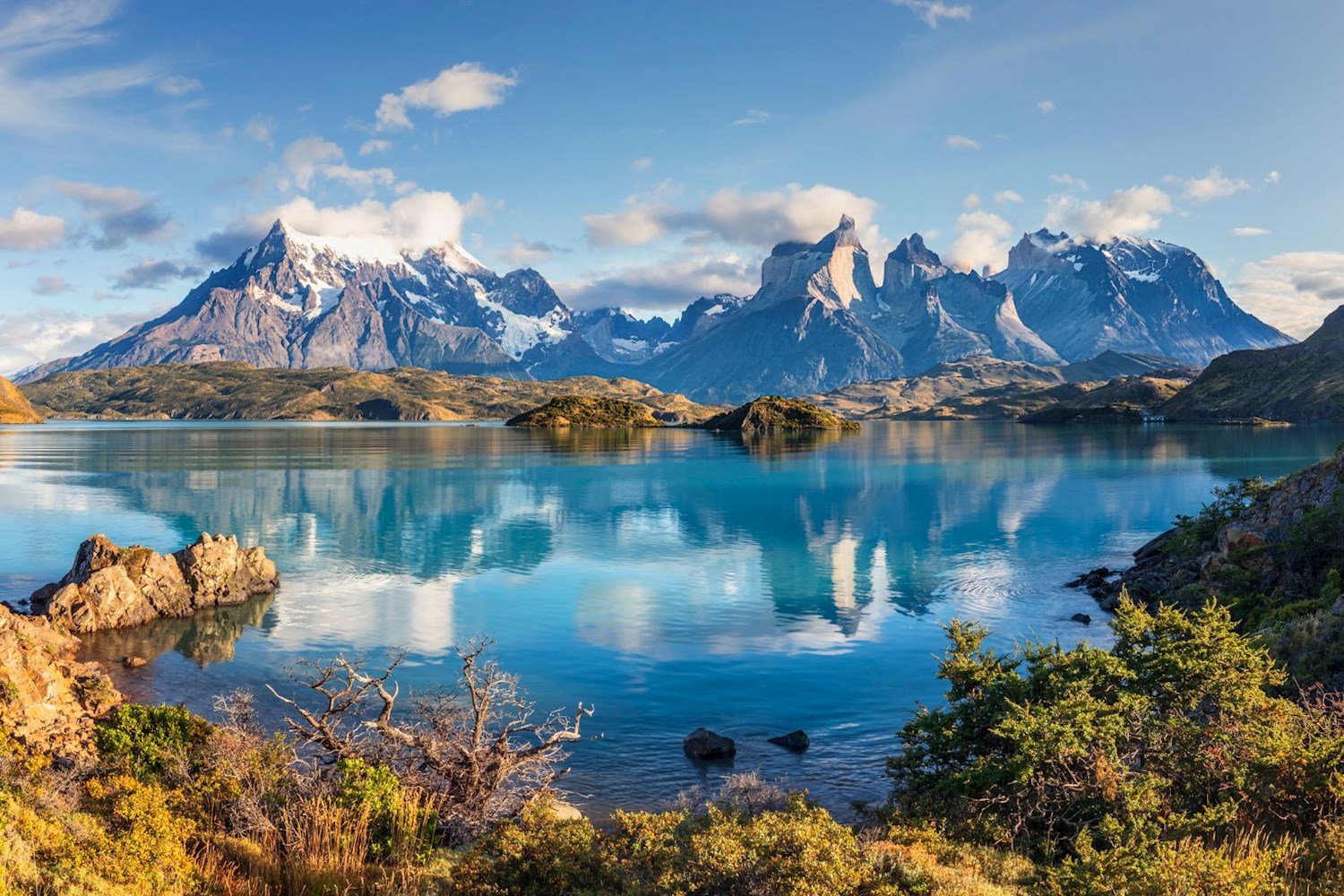 Court the mythical landscapes of the Fitz Roy Range