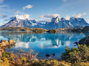 Court the mythical landscapes of the Fitz Roy Range