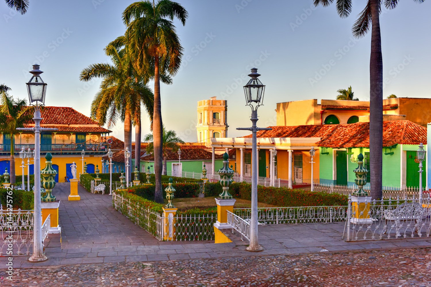 Chill out amid colonial splendour at Plaza Mayor, Trinidad