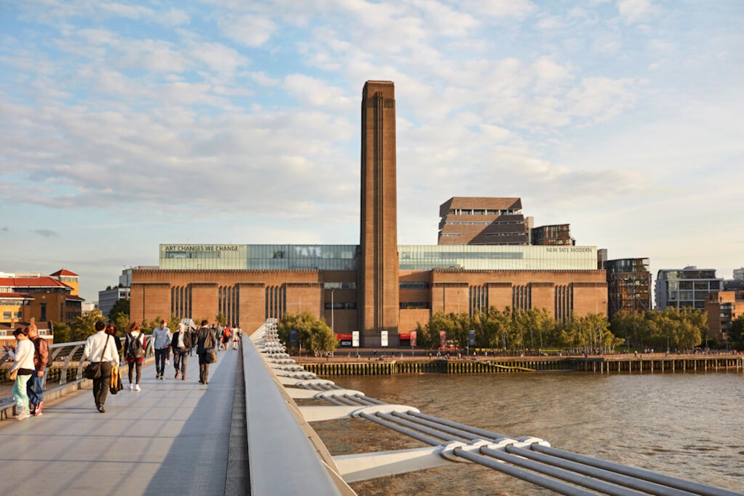 Visit a cathedral of modern art at Tate Modern