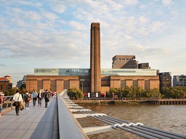 Visit a cathedral of modern art at Tate Modern