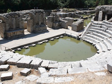 Search for the ghosts of the ancient world at Butrint