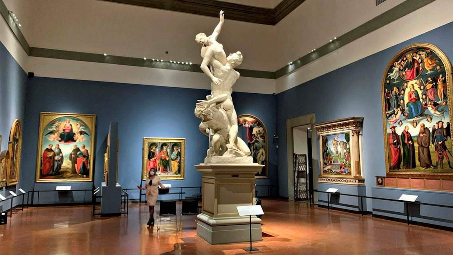 Meet a Renaissance icon at the Galleria dell'Accademia