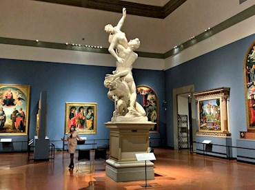 Meet a Renaissance icon at the Galleria dell'Accademia
