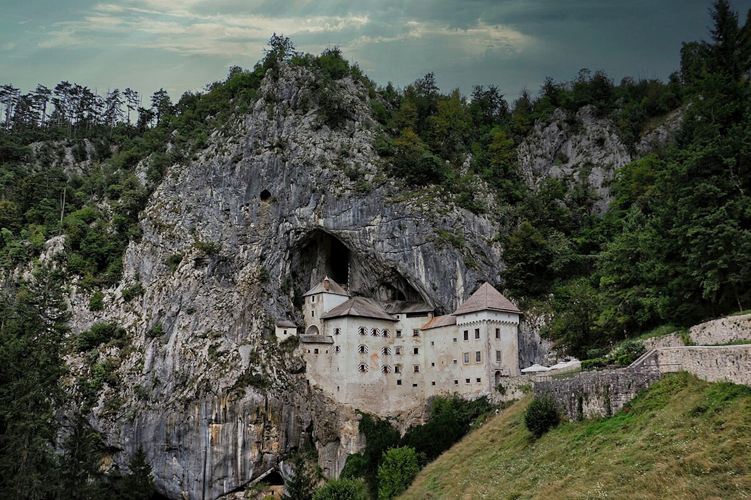 Clamber through Postojna Cave and Predjama Castle