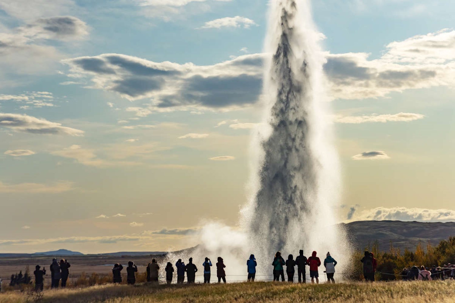 Make a pilgrimage to the Golden Circle's original geyser