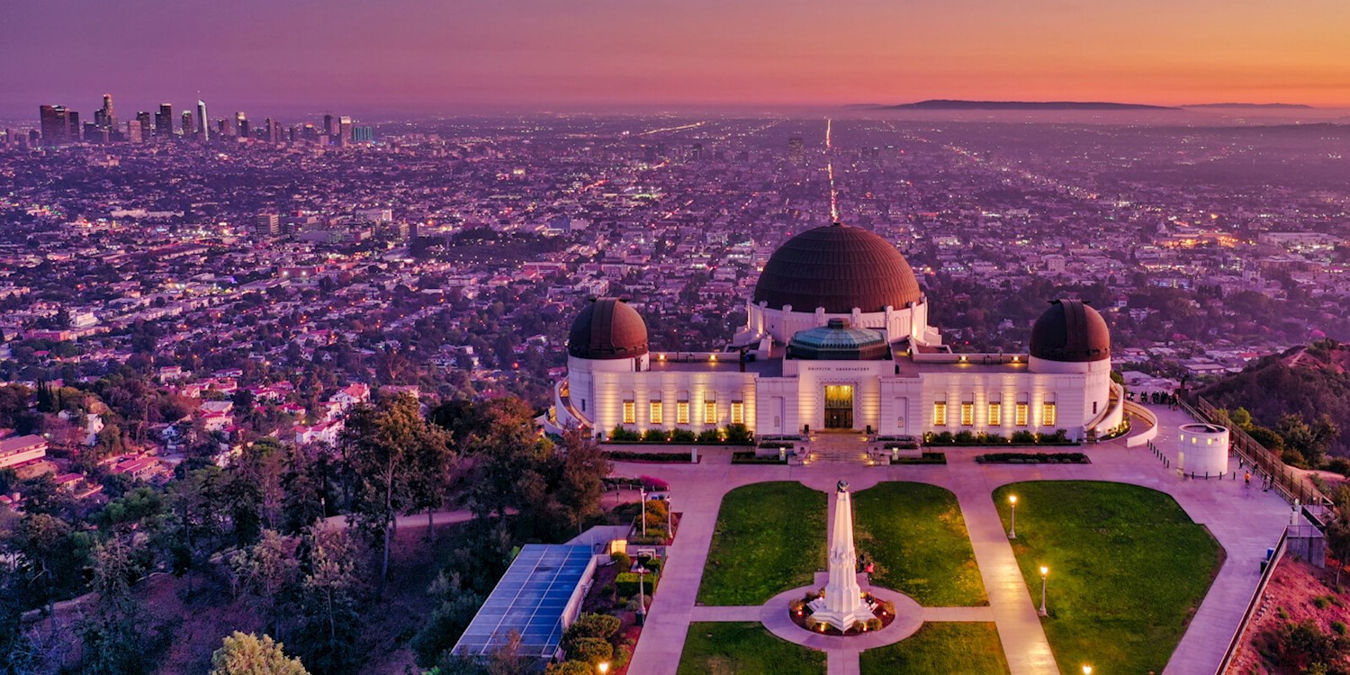 Stargaze in more ways than one at the Griffith Observatory