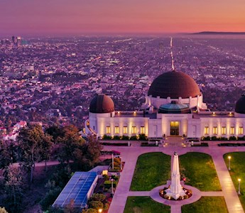 Stargaze in more ways than one at the Griffith Observatory