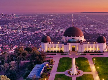 Stargaze in more ways than one at the Griffith Observatory