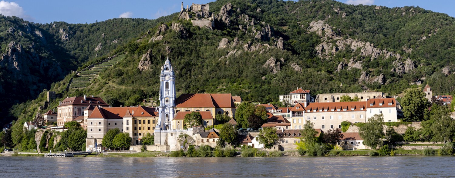 Trace the Danube through Austria's romantic Wachau