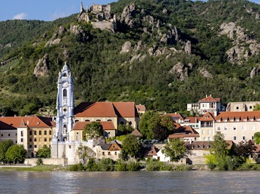 Trace the Danube through Austria's romantic Wachau