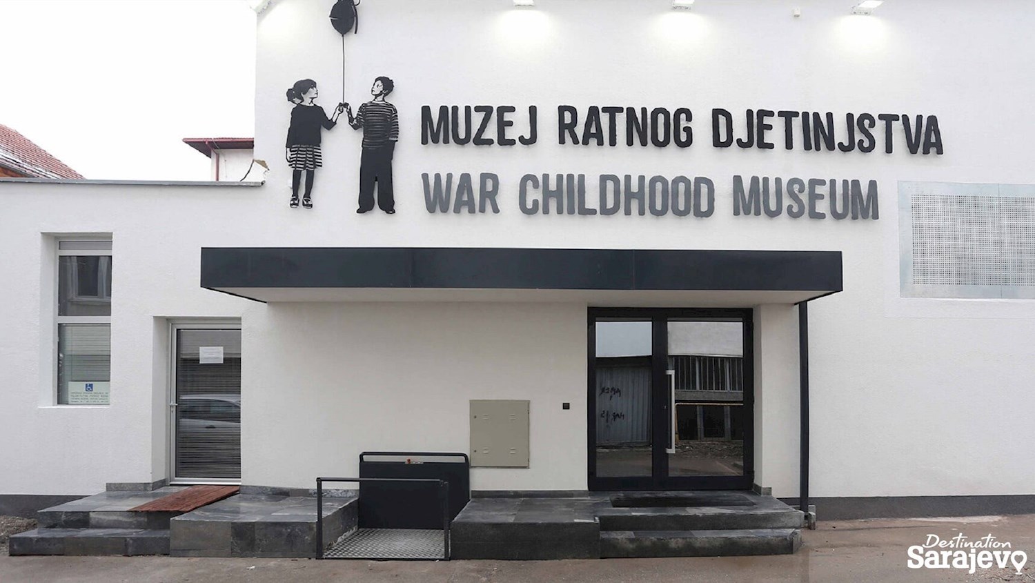 Find humbling stories of survival at the War Childhood Museum