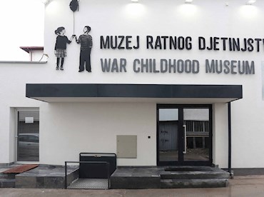 Find humbling stories of survival at the War Childhood Museum