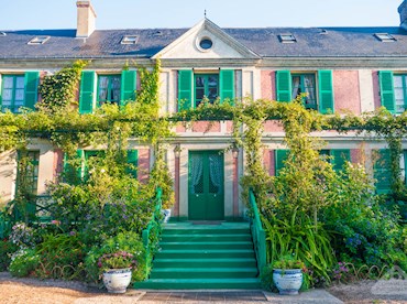 Revel in the cornucopia of colour at Monet's garden