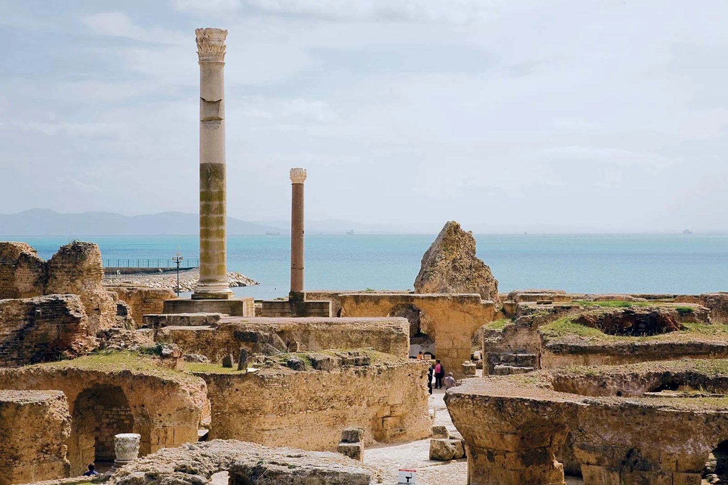 Step into Africa's ancient Punic capital of Carthage