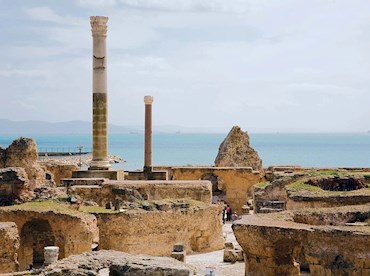 Step into Africa's ancient Punic capital of Carthage