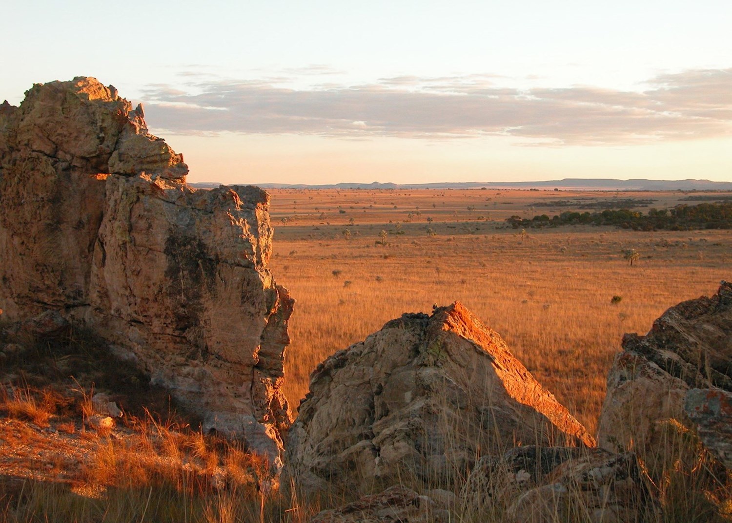 Discover Parc National d'Isalo's desert playground