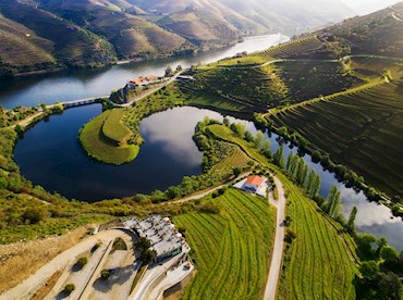 Romancing the vine in Alto Douro wine country