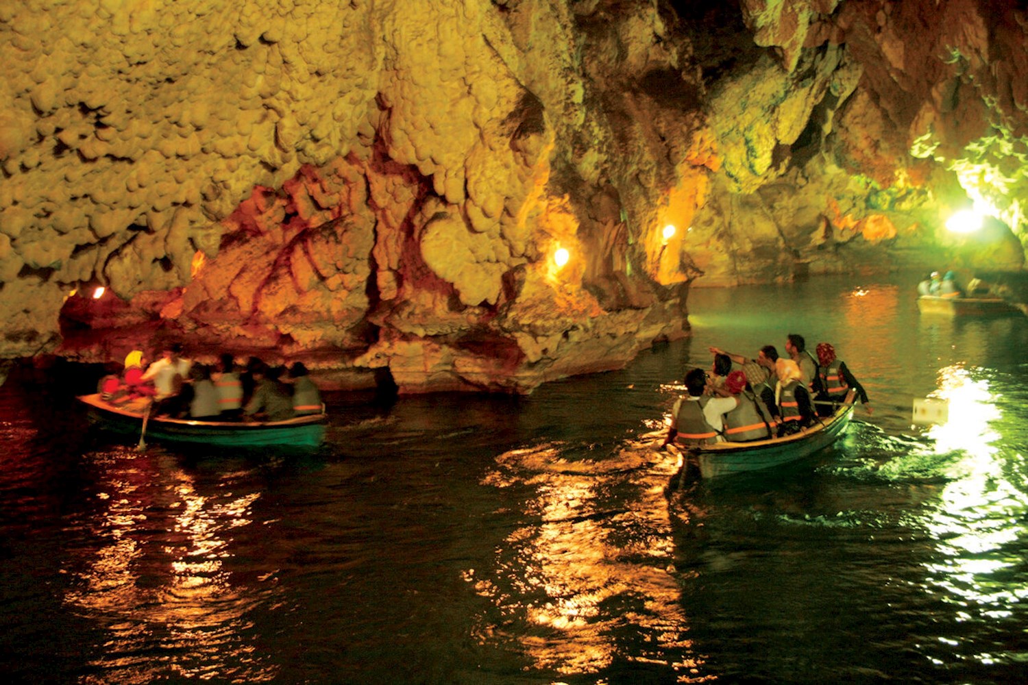 Visit Saholan cave in West Azerbaijan whenever you come to Iran